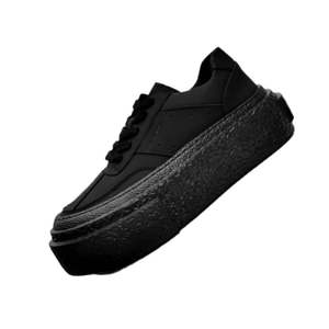Zapatillas blancas informales para hombre y mujer con plataforma <span class=keywords><strong>de</strong></span> tacón <span class=keywords><strong>de</strong></span> 6CM, calcetín, mocasines para correr, soporte para arco <span class=keywords><strong>de</strong></span> enfermera, zapatos <span class=keywords><strong>de</strong></span> cuña <span class=keywords><strong>de</strong></span> invierno <span class=keywords><strong>de</strong></span> 6CM - Product Image 4