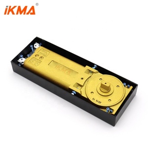 Resorte de suelo de <span class=keywords><strong>puerta</strong></span> de vidrio sin marco, retención de 90 grados, alta capacidad de carga comercial - Product Image 3