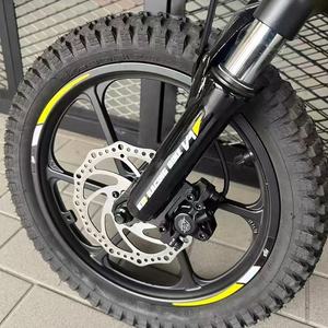 Vélo Électrique Jeunesse QQML 653W 36V, VTT 16 Pouces avec Moteur Arrière, Freins Hydrauliques, <span class=keywords><strong>2</strong></span> Vitesses, Batterie au Lithium Sûre 5Ah - Product Image 3