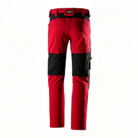 Pantalon de travail extérieur pour mécanicien automobile, vêtement de travail polyvalent en tissu extensible 4 directions, uniforme de travail, pantalon extensible pour hommes