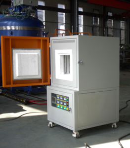 Four électrique à boîte chauffante 1200 ° C pour les applications de recherche en céramique et en matériaux - Product Image 2