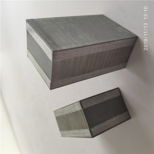 Noyaux de transformateur en bloc CRGO à lamelles superposées pour onduleurs solaires, transformateurs de courant (CT) et chargeurs de véhicules électriques - Product Image 3