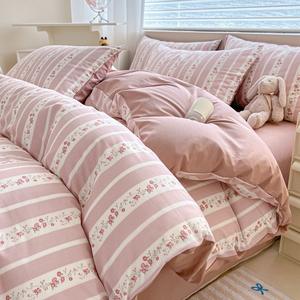 2025ชุดเซตผ้านวมคลุมเตียงขนแกะคุณภาพดีชุดเดียวเจ็ดชิ้นกันน้ำ300TC ฤดูใบไม้ร่วง - Product Image 6