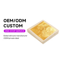 Pour Spa visage soins de la peau masques blanchissant hydratant Anti-rides beauté Anti-âge levage OEM ODM 24K feuille d'or masque Facial