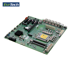 Intel 12th/13th generación directa de fábrica micro ATX DDR4 usb3.2 CPU LGA 1700 procesador x86 placa base de grado industrial - Product Image 2