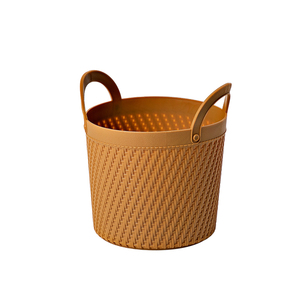 Chất lượng cao đan thiết kế nhựa lưu trữ giỏ lưu trữ đồ chơi Giỏ quần áo lưu trữ giỏ - Product Image 5