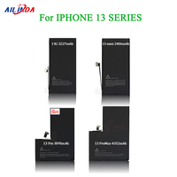 Batteries lithium-ion de capacité standard 2406 mAh pour iPhone 13 Mini Remplacement