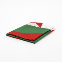 Prêt à Expédier Livraison Rapide Drapeau National d'Algérie en Polyester Imprimé Neuf, 3x5 Pieds, Œillets en Laiton, En-tête en Toile, Double Couture
