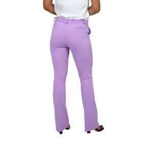 Pantaloni da Donna Lilla 48 46 44 Scarpe Basse con Tacco Piccolo - Product Image 2