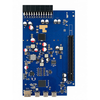 Service de fabrication de circuits imprimés électroniques personnalisés OEM, assemblage clé en main PCBA/PCB, finition HASL/OSP/or par immersion, ISO