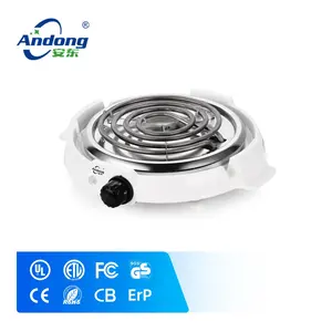 Portable Single Spiral Cooker Burner Electric Coil Hot Plates Stoves -  China Stove Coiled Plate, Electric Spiral Stove