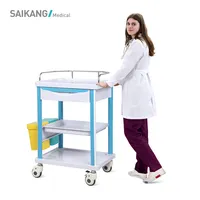 SKR-CT625-1 ABS Ospedale Trolley Caso