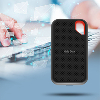 Harga Pabrik Ekstensi Ekstrem V2 1TB hingga 4TB USB 3.0 Hard Drive Eksternal 1TB hingga 4TB SSD untuk Desktop Produk Baru