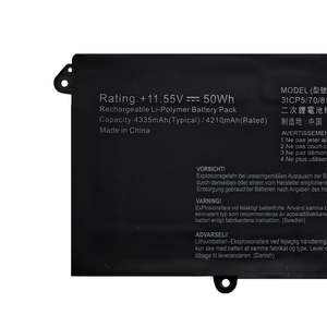 Batería de Repuesto para Portátil Asus VivoBook S16 Flip K3605VC M3401QC, 50Wh C31N2024, de Polímero de Litio, Venta al Por Mayor - Product Image 2