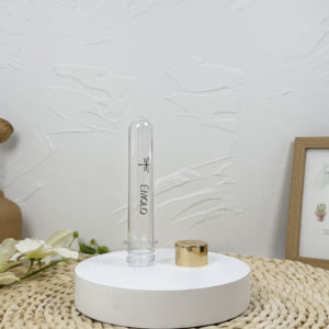 Tubes à essai en plastique PET de 100mm avec bouchon à vis - Product Image 6