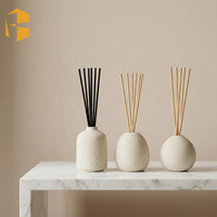 Diffuseur de parfum en céramique de luxe FUBEI LIVING pour la maison et le bureau, nouveau design, huile parfumée longue durée