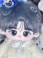 Pas de MOQ, personnalisable, 10 cm, 15 cm, 25 cm, 40 cm, poupées d'idoles coréennes Kpop, poupées de jeu d'anime, accessoires de poupée, figurines en peluche faites à la main