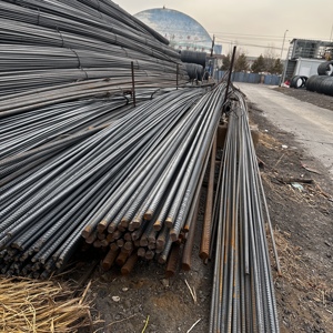 Varilla Corrugada de Acero ASTM A615 Grado 60 de Alta Resistencia a la Tracción para Refuerzo de Hormigón en Construcción - Product Image 2