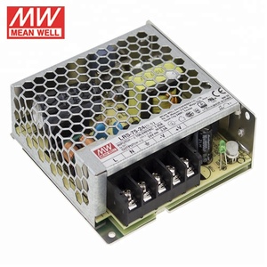 Inversor de Energía Solar Híbrido Meanwell LRS-75-5 Autorizado, 75W, Salida Única, 5V, Protección Contra Sobrecarga y Cortocircuito, 5KW para Uso Industrial - Product Image 3