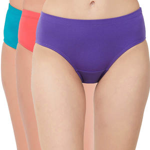 Culottes sans étiquette pour femmes avec coutures plates et mélange de coton biologique pour un confort hypoallergénique et un soin de la peau sensible - Product Image 4