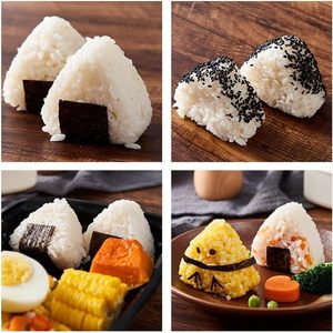Kit de préparation de sushi en plastique sans BPA, moule à riz pour une préparation culinaire sûre et facile - Product Image 3