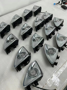 Haut-parleurs aigus rotatifs 4D avec lumières d'ambiance pour Mercedes benz <span class=keywords><strong>GLA</strong></span> W117W156 2013-2019 64 couleurs - Product Image 3