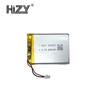 HIZY Özel HIZY-304053-3.7V-650mAh 650mAh 3.7V Lipo Pil Paketi Yüksek Deşarj Oranı 500 Döngü Elektronik Oyuncaklar RC için - Product Image 3