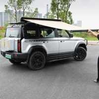 Auvent latéral de voiture pour Chery ICAR03 Jaecoo J6, abri de camping rétractable imperméable, accessoires extérieurs automobiles