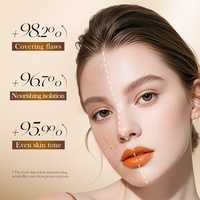 Crème isolante lissante BIOAQUA OEM avec extrait de riz pour la protection quotidienne de la peau avec formule rafraîchissante 40g