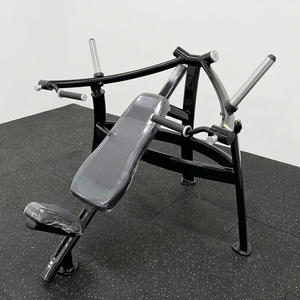 Machine de presse pectorale inclinée à charge libre, équipement de <span class=keywords><strong>fitness</strong></span> commercial pour l'entraînement des pectoraux supérieurs latéraux, idéale pour les clubs de musculation et le renforcement musculaire - Product Image 1