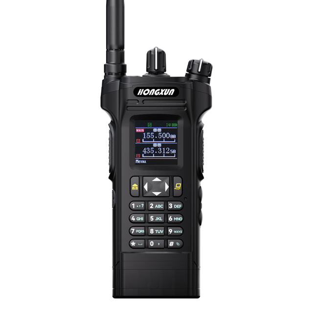 APX-8000 12W Dual Band Handheld Walkie Talkie VHF UHF Black Wireless Infrastructure Equipment 10km Range High 12W FM Duplex Mode