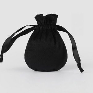Sac Hula en velours haut de gamme pour le rangement des bijoux, pochette en tissu, pochette décorative, sac à cordon, emballage cadeau écologique - Product Image 4