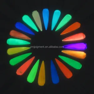 Phát sáng trong bóng tối gốm mỹ phẩm bột màu cho nhựa móng tay sáng sơn nhựa & Mực in đặt hàng tối thiểu 1kg - Product Image 3