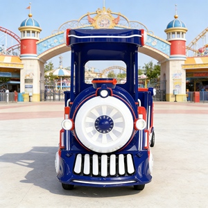 Nouveau design de train sans rails, manège de train d'amusement et train sans rails, manège de train amusant <span class=keywords><strong>pour</strong></span> créer de beaux souvenirs dans le parc - Product Image 3
