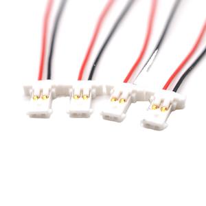 뜨거운 판매는 상품을 빨리 1.25mm 매우 얇은 철사 마구 연결관 2 핀 건전지 전선 케이블을 배달합니다 - Product Image 1