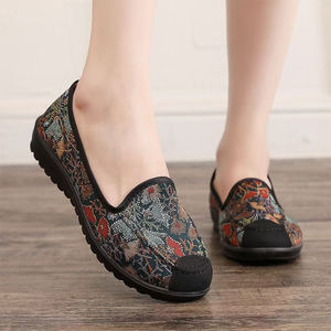 Hot Selling Classic <strong>Women's</strong> <strong>Boat</strong> <strong>Shoes</strong> Breathable Summer Causal Loafers Non Slip Home Slippers Outdoor Indoor Mother <strong>Shoes</strong> - Product Image 3