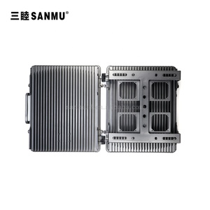 A-078: Hộp Nối Bộ Khuếch Đại Cổng Nối Bằng Nhôm 475*375*91MM - Product Image 4