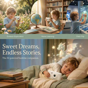 Appareil photo numérique pour enfants AI, jouet éducatif adorable pour des prises de vue créatives - Product Image 4