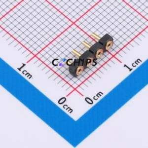 SL-104-G-19 Pin Socket Through hole Component (THT),P=2.54mm Connector 2.54mm Through Hole Single Row 4P - Product Image 1
