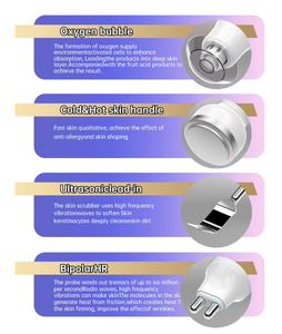เครื่องไฮโดร 9-in-1 รุ่นใหม่ สำหรับทำความสะอาดผิวอย่างล้ำลึก ฟื้นฟูผิว ขาวกระจ่างใส <span class=keywords><strong>ลด</strong></span>เลือนริ้วรอย - Product Image 4