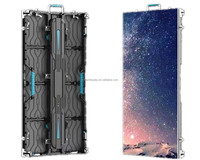 Panel de pantalla LED para exterior, 500x1000mm, P3.91mm, fundición a presión, para publicidad, vídeo, pared, alquiler
