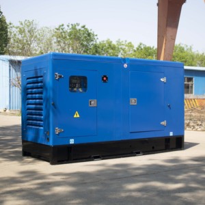Generadores automáticos silenciosos diesel 18kva 20kw 30kw 50kva 60kw 80kva 100kw generador diesel de emergencia - Product Image 2