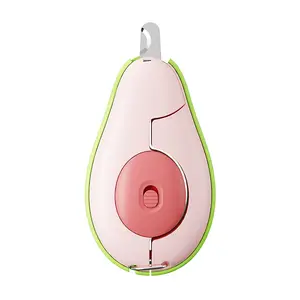 Nieuwe Populariteit Schattige Avocado Vorm Professionele Schone Kat Hond Nail Trimmer-Elektrische Nail Grinder Voor Honden Katten