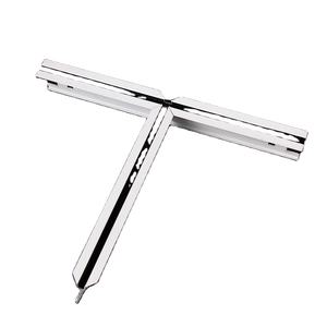 Garniture murale en métal doré pour <span class=keywords><strong>faux</strong></span> <span class=keywords><strong>plafond</strong></span>, Angle métallique pour bordure suspendue - Product Image 3