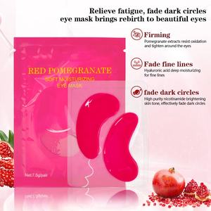 Parches Veganos Coreanos para <span class=keywords><strong>Ojos</strong></span> con Logotipo Personalizado, Etiqueta Privada, Colágeno, Té Verde, Hierbas, Granada Roja, Hidratantes, para Ojeras - Product Image 6