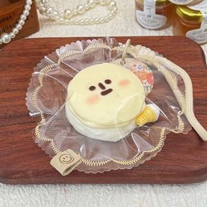 Juguete Sensorial Antiestrés de PU de Grado Alimenticio, con Forma de Pastel al Vapor y Crema, Agradable al Tacto, Divertido, Novedoso, Unisex, VOGUE - Product Image 2