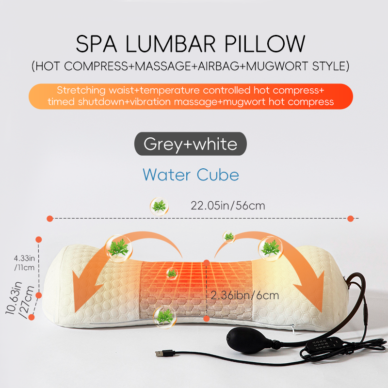 COMPRESSE CHAUDE + MASSAGE + AIRBAG + STYLE ARTEMISIA)