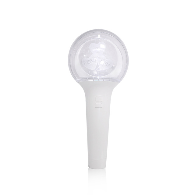 IVE Official OEM Custom Plastic K-Pop Cheering Light Sticks Wireless Control Concert LED Glow Sticks Portable Custom Colors New