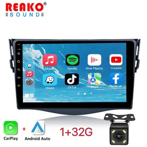 1. Radio para Auto Reako de 9 Pulgadas con Pantalla Táctil IPS Android, <span class=keywords><strong>4</strong></span> Núcleos, 2+32, <span class=keywords><strong>4</strong></span>+64, 8+128 GB para TOYOTA RAV4 2005-2013, Estéreo para Auto - Product Image 3
