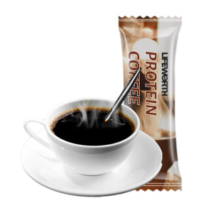 Protéine de lactosérum instantanée au <span class=keywords><strong>café</strong></span> noir Lifeworth - Product Image 4